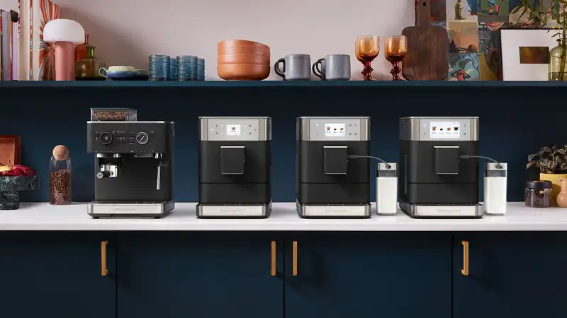 KitchenAid introduces its new Espresso Collection