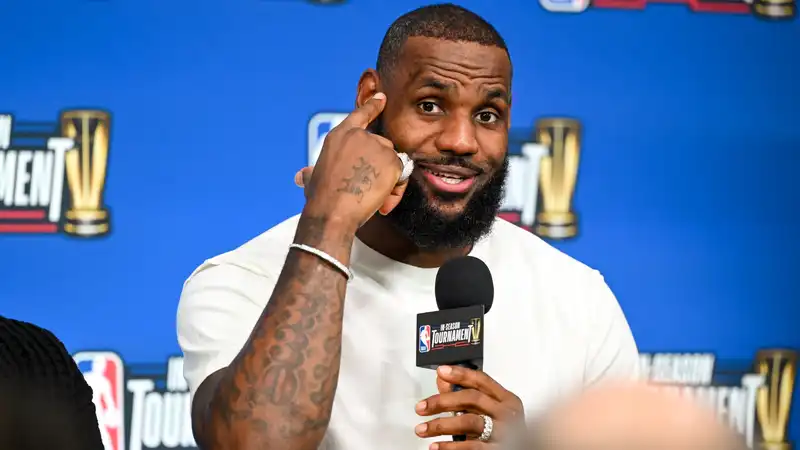 LeBron James leaked the next Apple product? It certainly seems that way