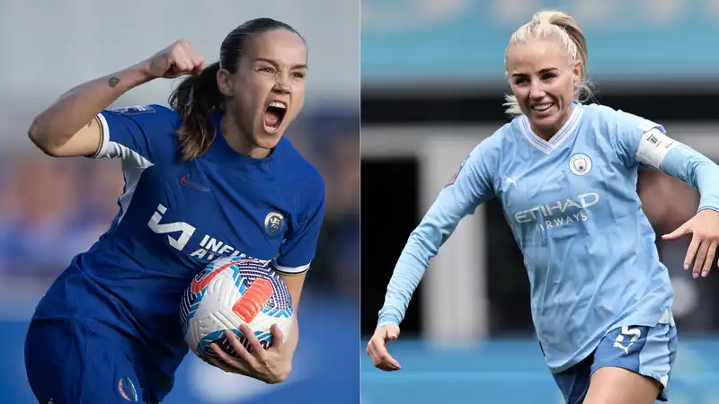 WSL Final Day - How to watch Chelsea vs Man Utd and Aston Villa vs Man City online and Team News on TV today