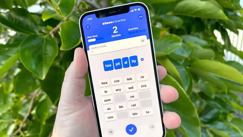 Apple News Plus adds another word game with iOS175 update — here's how to play