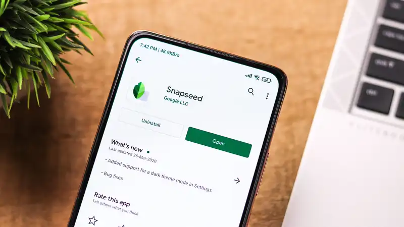 Google's Snapseed image editing app will eventually get updates, but no AI tools — is that time coming to an end?