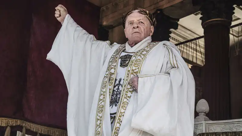 Anthony Hopkins' Roman epic, action-packed first trailer released - "Gladiator" vibe in "Those About to Die