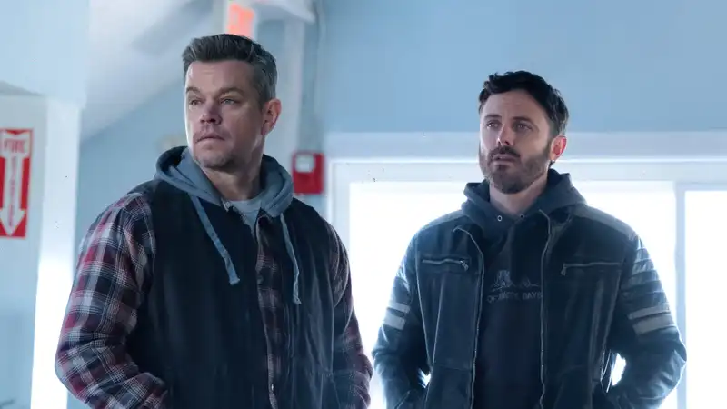 Matt Damon and Casey Affleck team up for Boston heist in Apple's "The Instigators" trailer