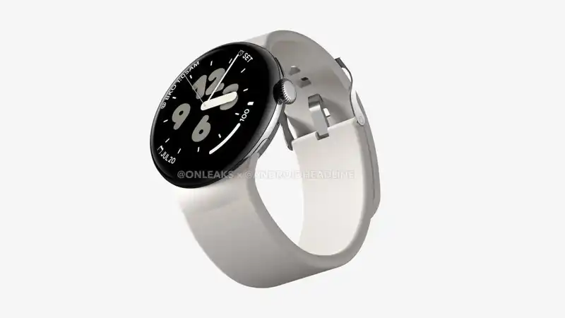 Google Pixel Watch 3 XL Leaked Images Released - Definitely Bigger