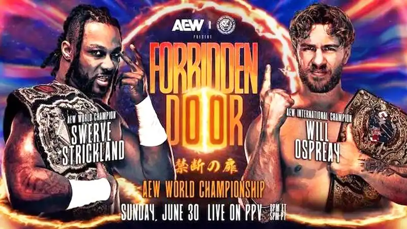 AEW x NJPW Forbidden Door 2024 Live Stream: start time, card, how to watch online