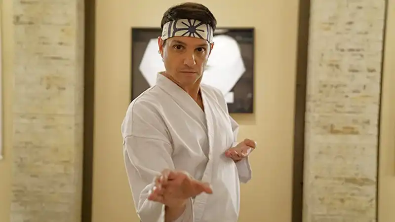 Ralph Macchio of "Cobra Kai" presented an update on "Karate Kid