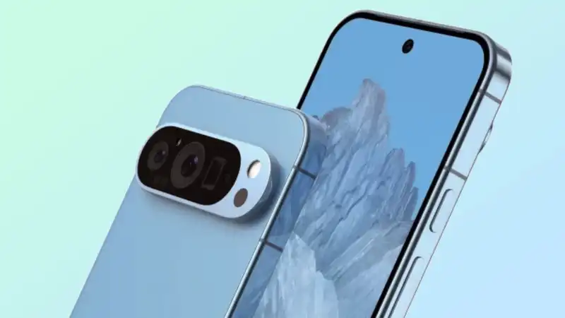 Google Pixel 9 leaks again with video - this time with display