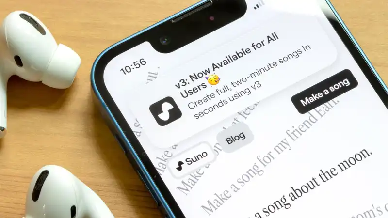 Suno Launches iPhone App - Now you can make AI music on the go!