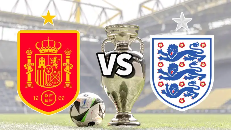 Spain vs England live stream: How to watch Euro 2024 final online free, team news