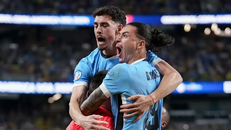 Uruguay vs Colombia Live Stream: How to Watch Today's Copa America 2024 Semifinals