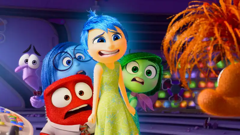 When will "Inside Out 2" be released on Disney Plus?