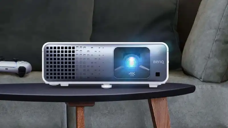 Forget OLED TVs - this new laser projector projects a 100-inch image for less than a few hundred dollars