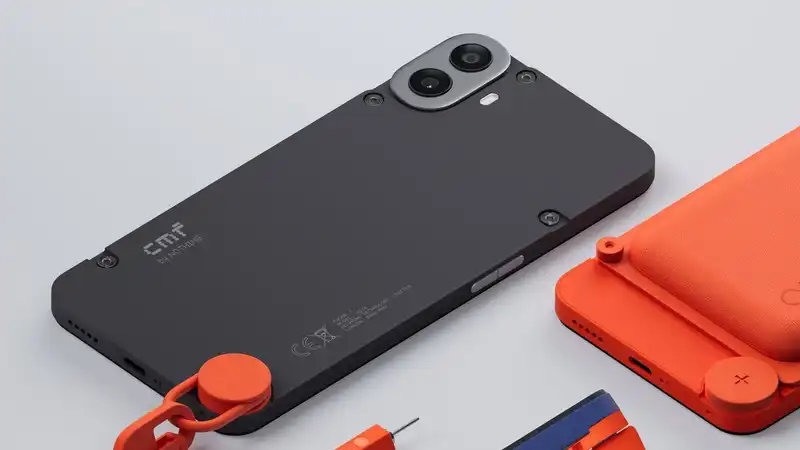 Nothing we want users to 3D print accessories for the CMF Phone 1