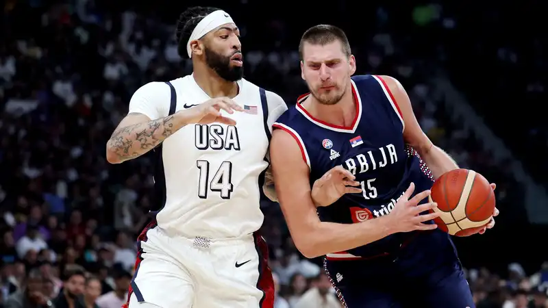 How to Watch 2024 Olympic Men's Basketball Serbia vs USA Live Stream Online and Free for Today