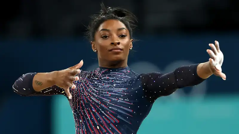 How can I watch Simone Biles live streaming?