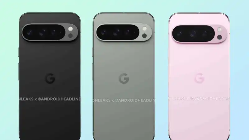 Google “Pixel 9” and “Pixel 9 Pro” Folding Leak Reveals All Specs, Colors, and More