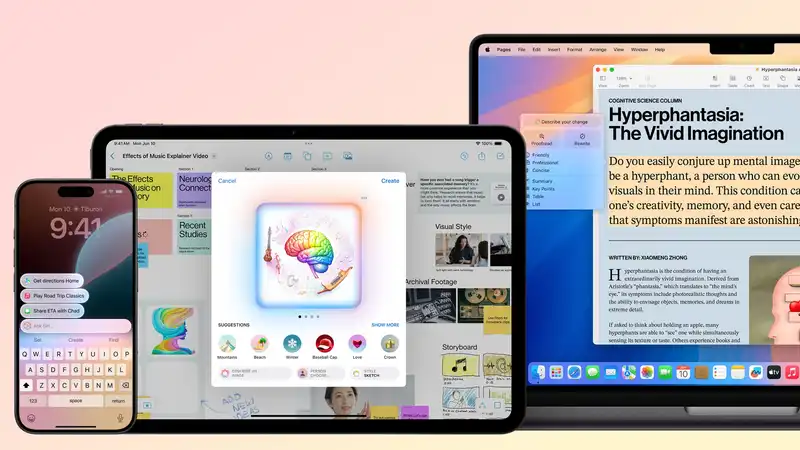 Apple Intelligence will likely not be released immediately with iOS 18