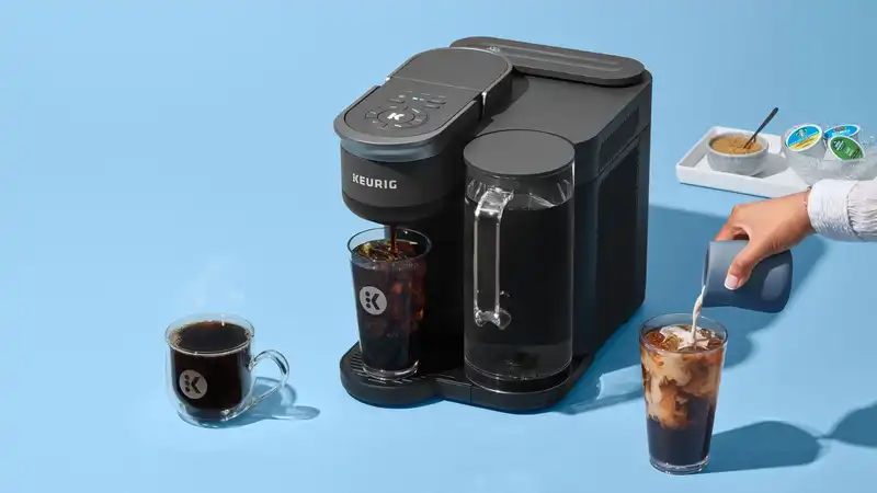 Keurig Introduces New "K-Brew + Chill" - My Biggest Complaint About Iced Coffee Makers Is Over