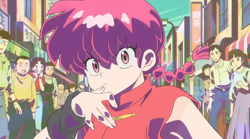 Netflix's new “Ranma 1/2” reboot revives this beloved gender-swapping classic anime