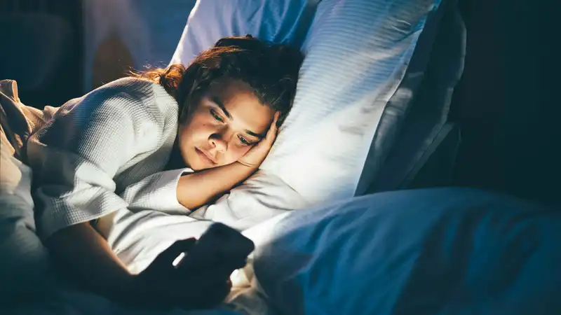 Blue Light Isn't as Bad for Sleep as You Think, New Study Finds