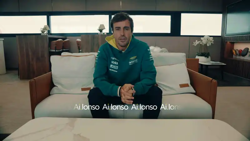 Eleven Labs develops AI version of Fernando Alonso - you can even talk to him!