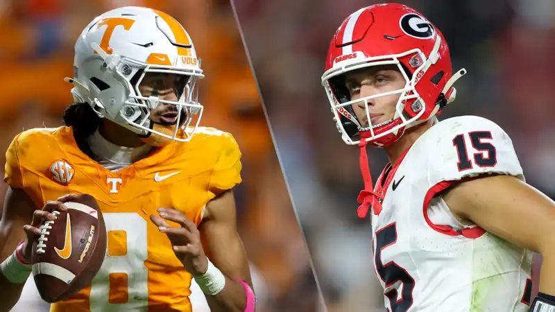 Tennessee vs. Georgia Live Stream: How to Watch College Football Week 12 Games Online from Anywhere