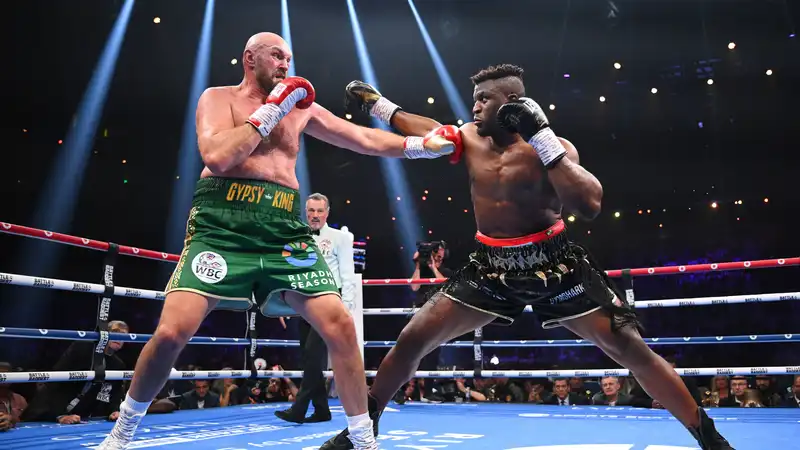 Boxing schedule for 2024: live stream, all big fights, dates, results, Tyson Fury, Oleksandr Usyk, Jake Paul, Joshua