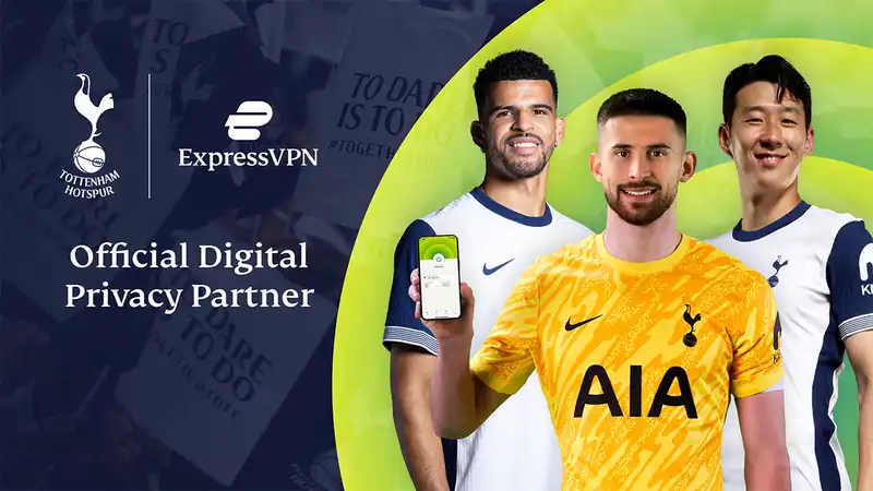 Tottenham Hotspur signs VPN star.