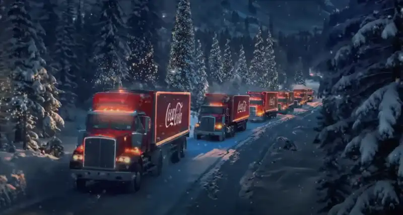 Coca-Cola Introduces AI in 2025 Christmas Ad - Mixed Reactions