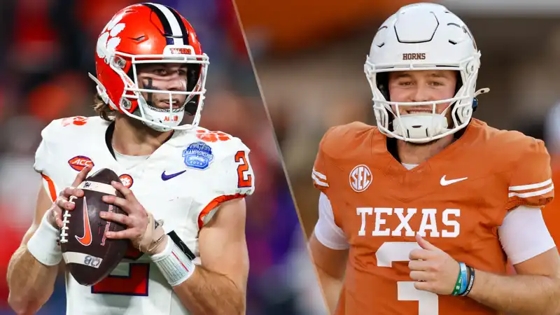 Clemson vs. University of Texas Football Live Stream: How to Watch the First Round College Football Playoff Game Online from Anywhere