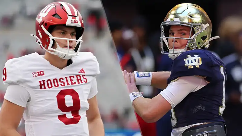 Indiana vs Notre Dame College Football Live Stream: How to Watch the College Football Playoff First Round Game Online from Anywhere